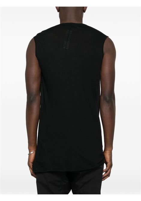 basiic sl t tank top man black RICK OWENS | RU01F2151 UC09